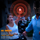 SOS function feature on the 7-in-1 Personal Alarm providing illumination for safety