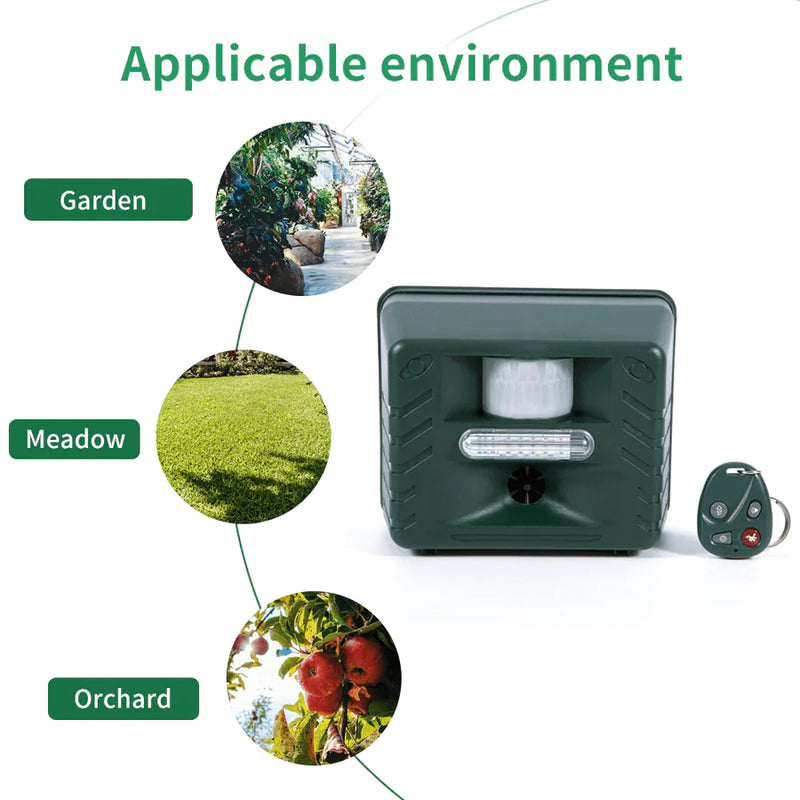 PestGuard Ultrasonic Bird Repeller