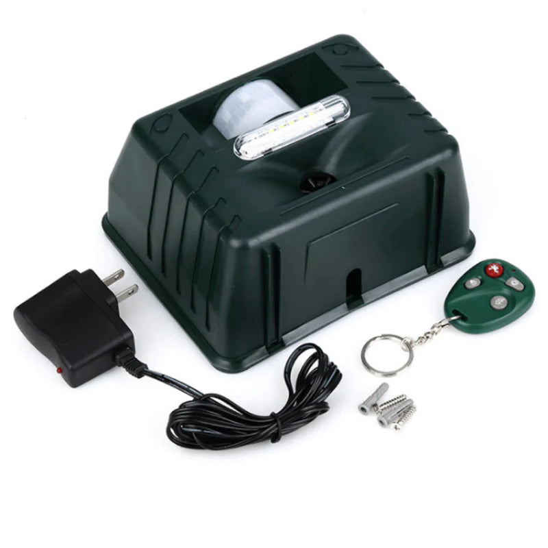 PestGuard Ultrasonic Bird Repeller