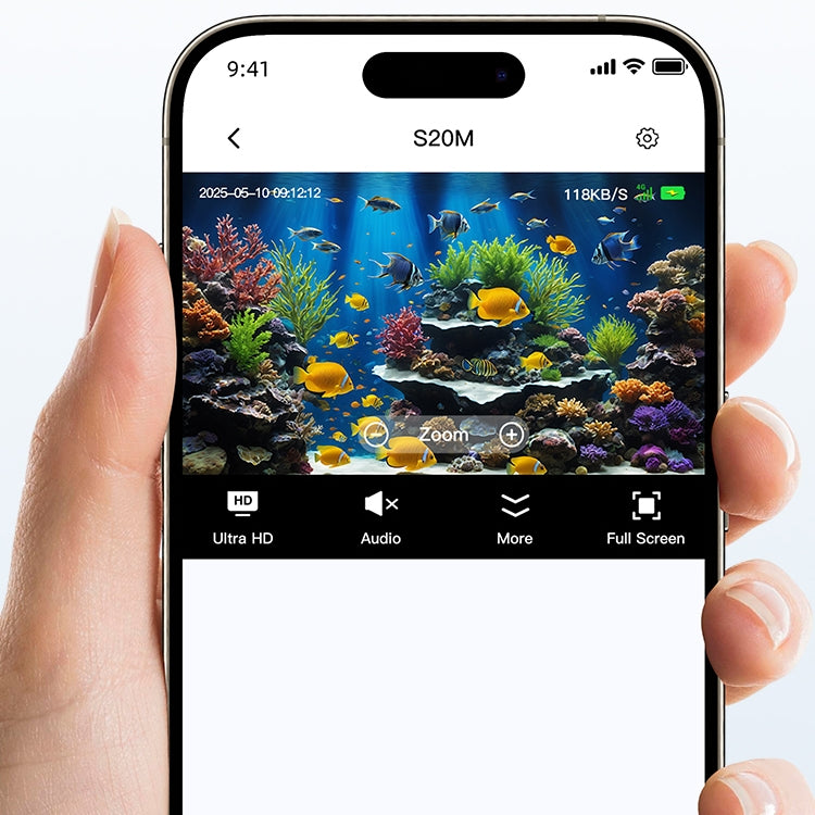 Macro HD Night Vision Pet Camera