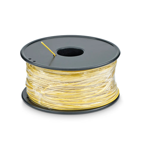 Electric dog fence clearance boundary wire