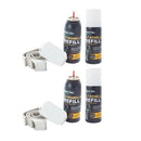 Barktec Rechargeable Sound & Citronella Spray Collar for 2 Dogs