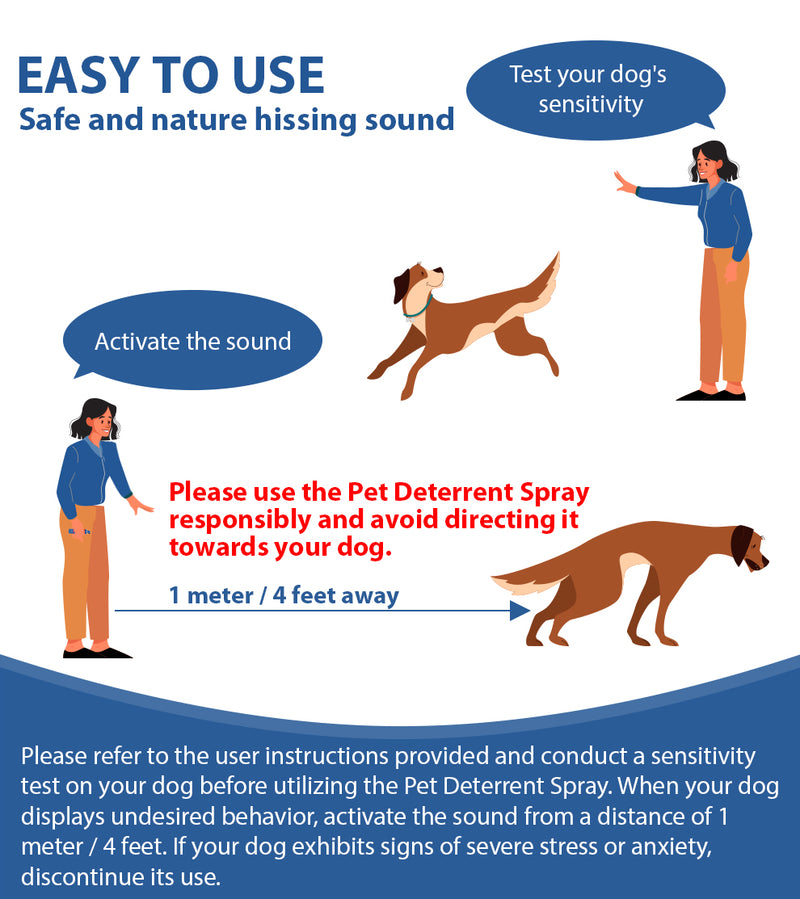 Pet Supplies Pet Corrector Spray Instructions Dog Trainer Pet