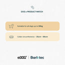 Barktec Advanced Hidden Electric Dog Fence - covers up to 100 acres