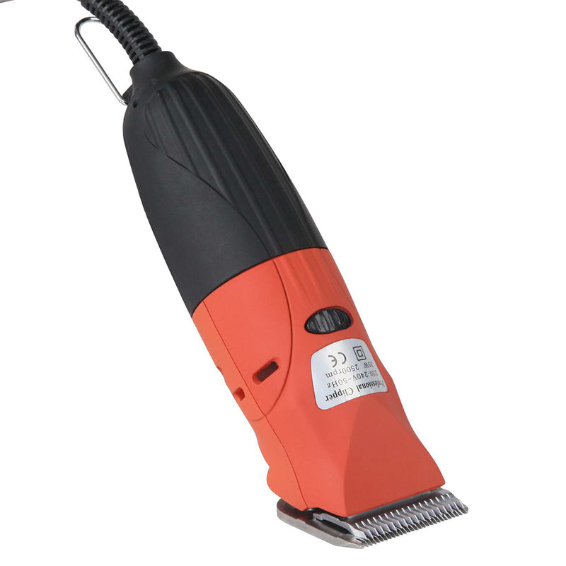 35W Pet Grooming Dog Clipper with Adjustable Blades (Two Blades)