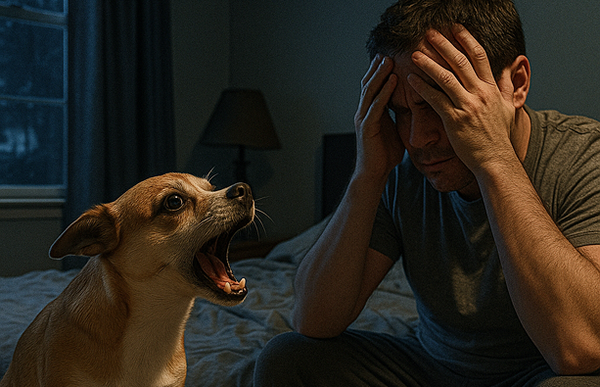How to Stop Your Dog Barking at Night
