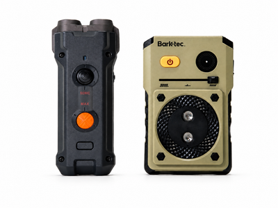 Barktec Ultimate Ultrasonic Bark Control Training Kit Combo