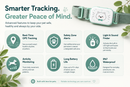 Smart Pet Tracker - GPS Tracking & Pet Safety Monitoring