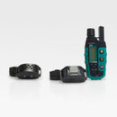 Barktec Anti-Bark & Recall Bundle for deaf and senior dogs, showcasing humane, vibration-based collars for effective training.