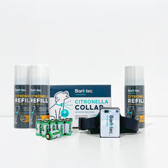 Barktec BT-100 Ultimate Bark Control Kit - Citronella Spray Collar