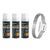 Barktec Rechargeable Sound & Citronella Spray Collar Ultimate Kit