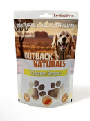 Loving Pets Premium Australian Chicken Breast Dog Treats 100g