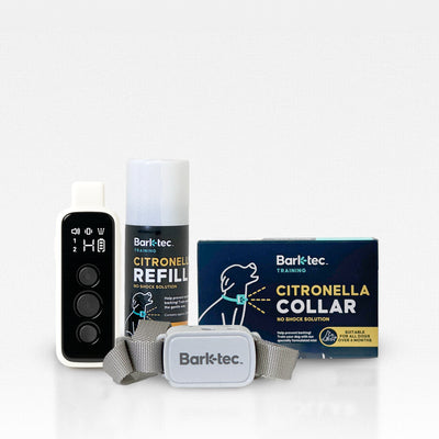 Barktec Citronella Spray Collar with Remote