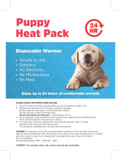 Snuggle Puppy Dog Toy Replacement Heat Pads- 5 Pack