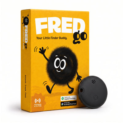Fred Go - Bluetooth Tracker
