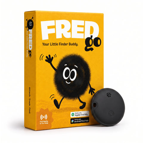 Fred Go - Bluetooth Tracker