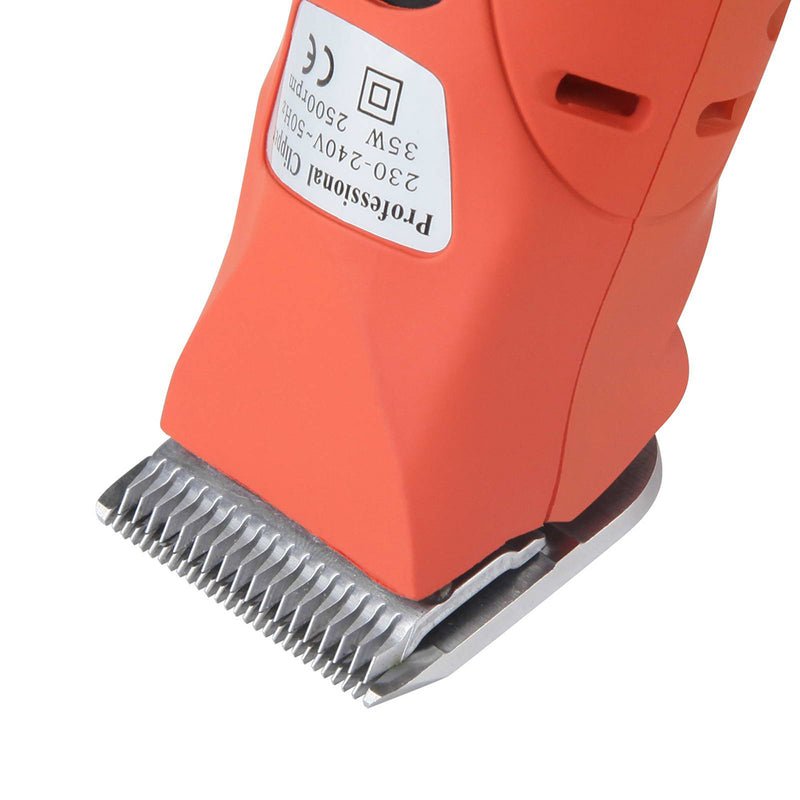 35W Pet Grooming Dog Clipper with Adjustable Blades (Two Blades)