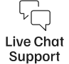 Live chat support