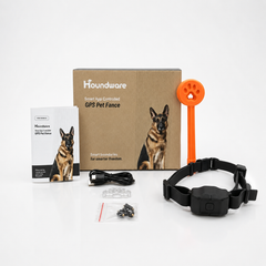 Houndware Smart App-Controlled GPS Pet Fence