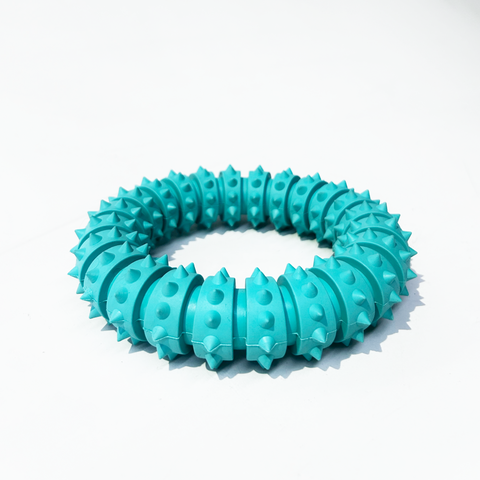 Rubber Dental Dog Ring Toy Dog Oral Care eDog AU