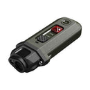 Handheld Ultrasonic Dog Training Anti-Bark Device, featuring a sleek black design for effective bark control and training