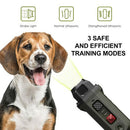 Handheld Ultrasonic Dog Training Anti-Bark Device with 3 safe and efficient training modes