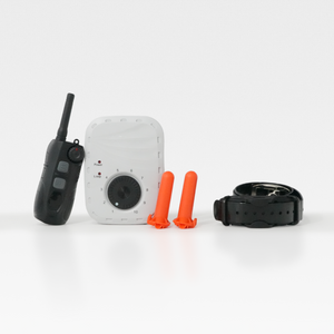Hidden Dog Fence &  Remote Training Collar in 1 System