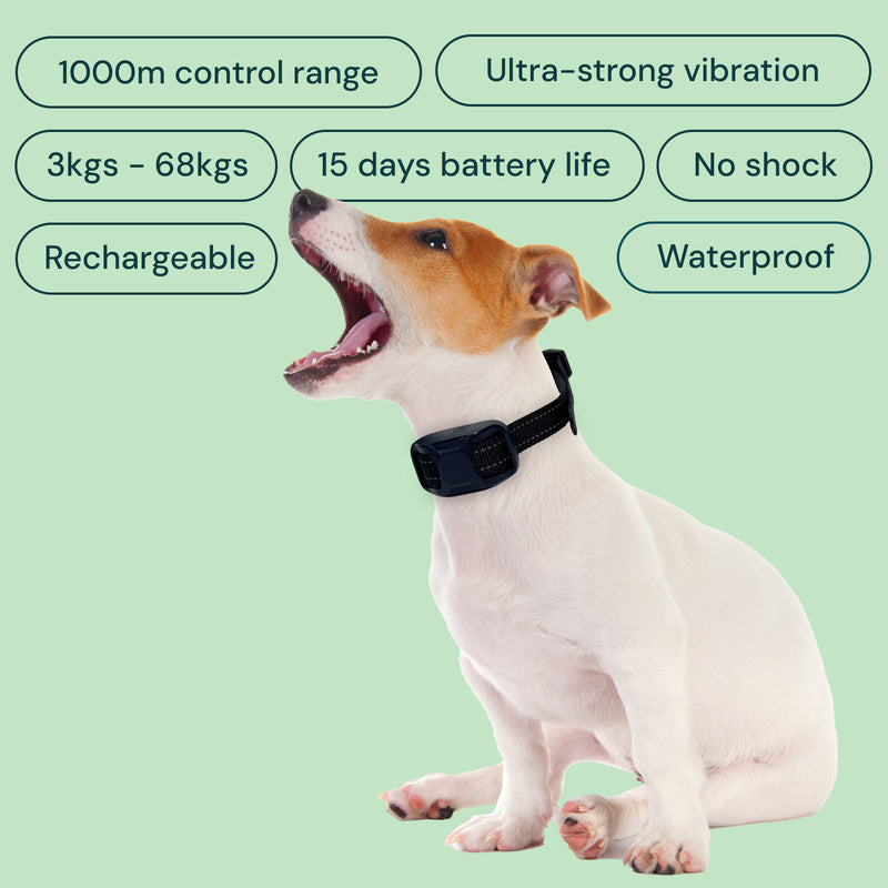 Barktec No-Shock Remote Training Collar Dog Training eDog