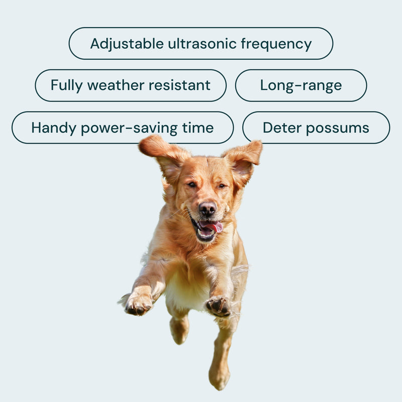PestGuard Ultrasonic Possum Repeller