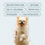 Premium Rechargeable Dog Grooming Clippers – Gold - alternate view