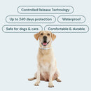 Grey Pest Repellent Collar - 2 pack