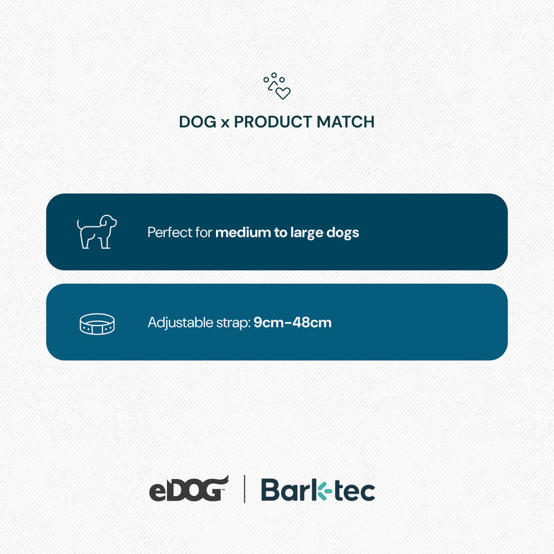 Houndware Rechargeable Anti Bark Collar-Black