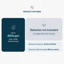 PestGuard Ultrasonic Possum Repeller