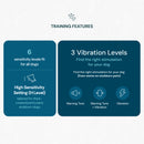 Houndware Advanced Shock Bark Control Collar For Stubborn, Medium to Large Dogs