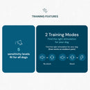 Houndware Rechargeable Anti Bark Collar-Black