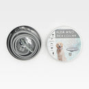 Grey Pest Repellent Collar - 2 pack