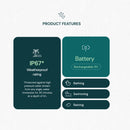 Barktec No-Shock Remote Training Collar with Beep Ultra-Strong Vibration