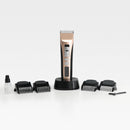 Premium Rechargeable Dog Grooming Clippers – Gold