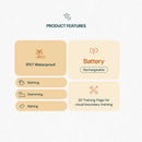 Barktec Advanced Hidden Electric Dog Fence - covers up to 100 acres