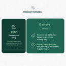 HW900 remote control IPX7 weatherproof rating