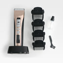Premium Rechargeable Dog Grooming Clippers – Gold