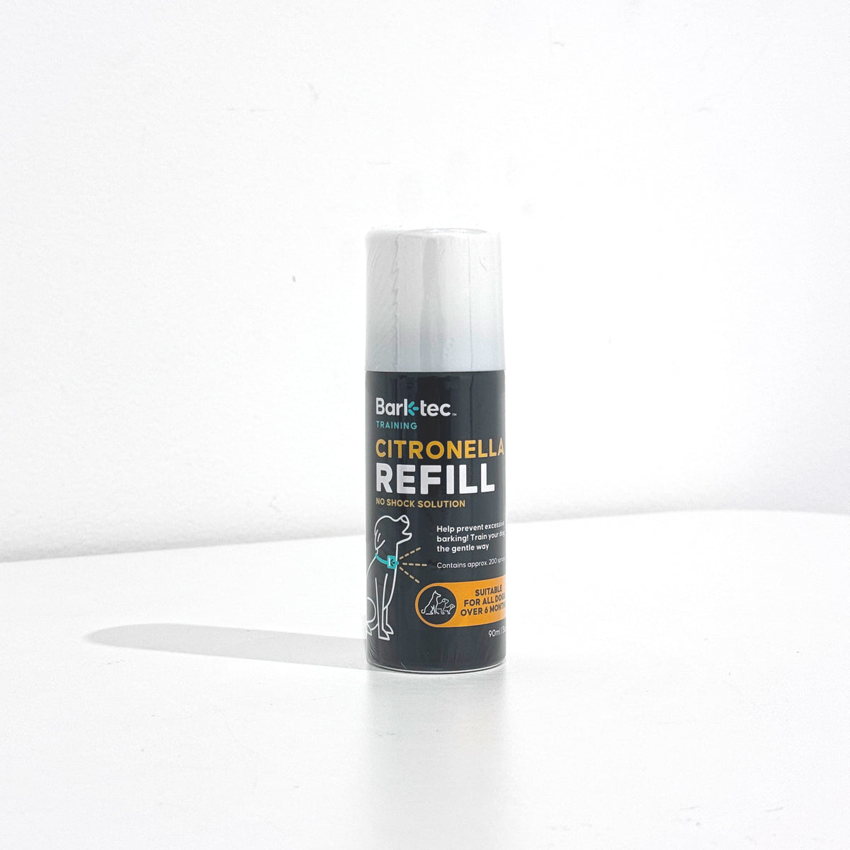 Barktec] BT-100 Bark Control Kit - Citronella Spray, Anti Bark