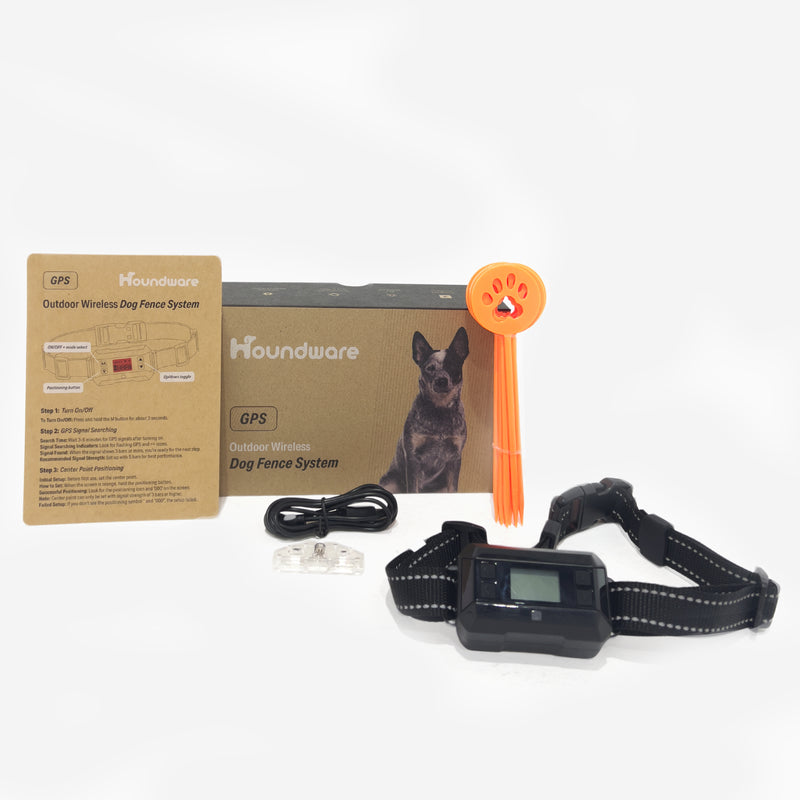 Outdoor Wireless GPS Dog Fence eFence eDog Australia
