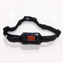 close-up view of the Wireless GPS Containment Fence collar and base unit, highlighting the durable design and easy-to-use controls
