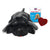 Snuggle Puppy™ Dog Toy in a brown mutt design with floppy ears - Provides comfort and warmth for puppies and dogs.