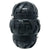 Close up View of Black Tonka Treat Dispensing Dog Toy.  Encourages problem-solving and relieves boredom. - alternate view