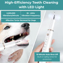 Pet Dental Plaque Remover Ultrasonic Cleaning Kit