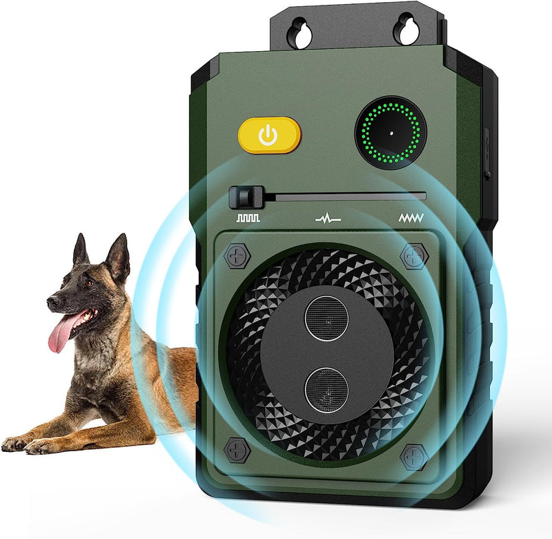 Barktec Ultimate Outdoor Beep Ultrasonic Anti-bark Silencer (UPGRADED VERSION)