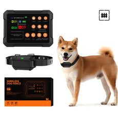Houndware 3-in-1 Training Kit with Wireless Outdoor & Indoor Fence