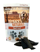 Loving Pets Premium Australian Beef Liver Treats 100g